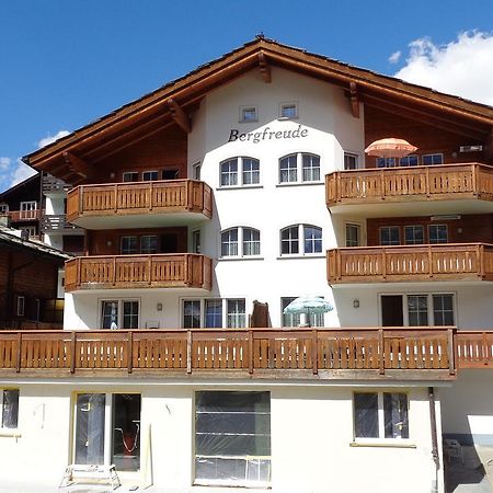 Апартаменты Bergfreude Зас-Фе Экстерьер фото